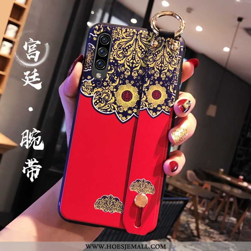 Hoes Samsung Galaxy A70s Trend Siliconen Anti-fall All Inclusive Paleis Chinese Stijl Persoonlijk Ro