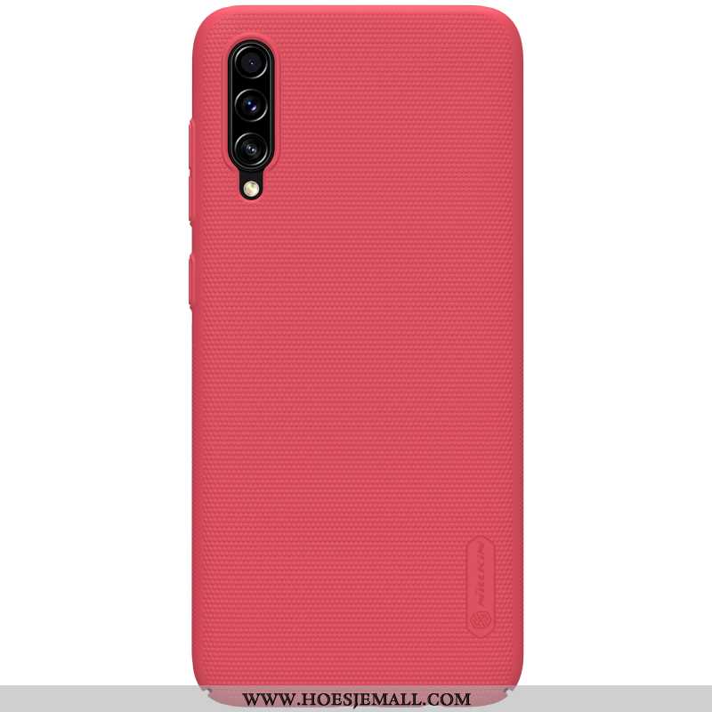 Hoes Samsung Galaxy A70s Dun Bescherming Schrobben Ster Hard Anti-fall Blauwe