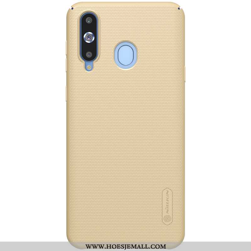 Hoesje Samsung Galaxy A8s Schrobben Bescherming Mobiele Telefoon Anti-fall Geel Ster