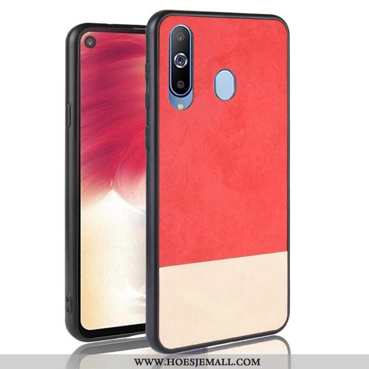 Hoesje Samsung Galaxy A8s Bescherming Trend 2020 Hoes Mobiele Telefoon Rood All Inclusive