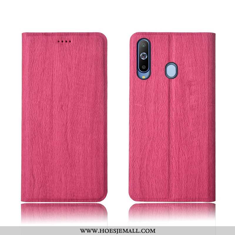 Hoesje Samsung Galaxy A8s Patroon Zacht 2020 All Inclusive Hoes Boom Siliconen Blauwe