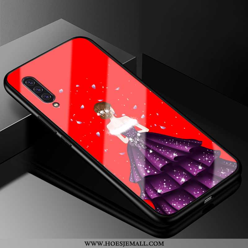 Hoes Samsung Galaxy A90 5g Trend Zacht Bescherming Persoonlijk Siliconen Mooie Mobiele Telefoon Zwar