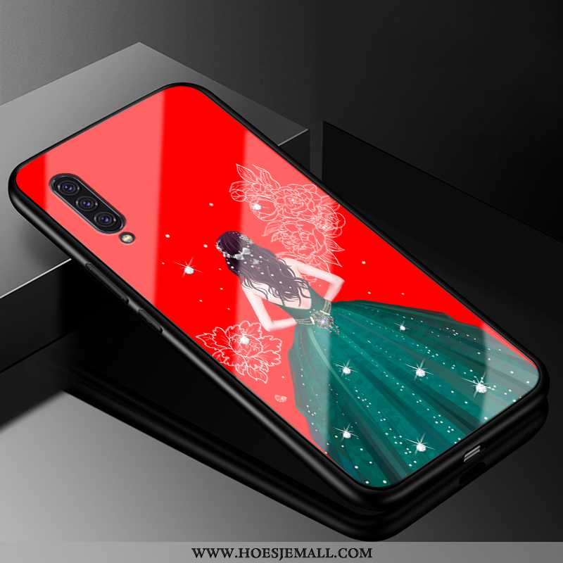 Hoes Samsung Galaxy A90 5g Trend Zacht Bescherming Persoonlijk Siliconen Mooie Mobiele Telefoon Zwar