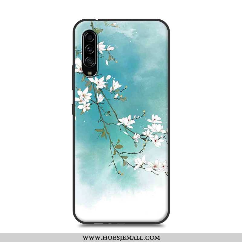 Hoesje Samsung Galaxy A90 5g Bescherming Persoonlijk Hoes Roze Siliconen Mobiele Telefoon