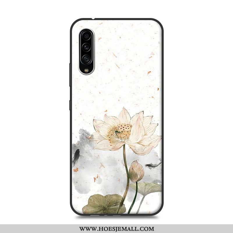 Hoesje Samsung Galaxy A90 5g Bescherming Persoonlijk Hoes Roze Siliconen Mobiele Telefoon