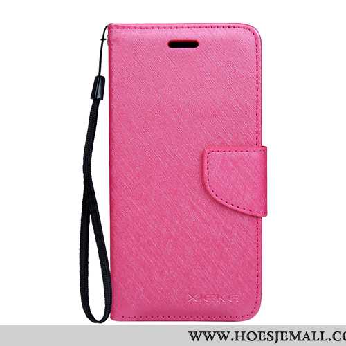 Hoesje Samsung Galaxy Note 10 Lite Bescherming Leren Patroon Mobiele Telefoon Hoes Folio Zwarte