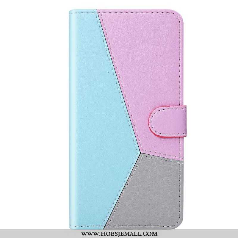 Hoes Samsung Galaxy Note 10 Lite Leren Hoesje Anti-fall Mobiele Telefoon Roze All Inclusive Folio