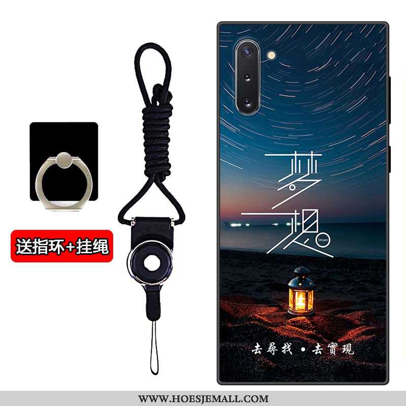 Hoes Samsung Galaxy Note 10 Siliconen Bescherming Mobiele Telefoon Anti-fall Zacht Pas All Inclusive