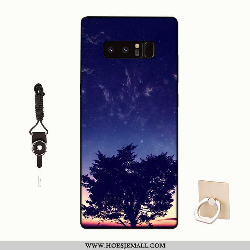 Hoesje Samsung Galaxy Note 8 Siliconen Bescherming Pas Persoonlijk Hoes Geschilderd Mobiele Telefoon