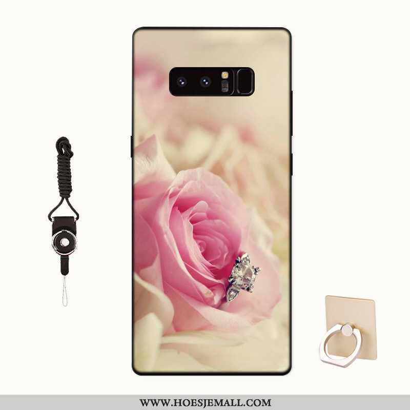 Hoesje Samsung Galaxy Note 8 Siliconen Bescherming Pas Persoonlijk Hoes Geschilderd Mobiele Telefoon