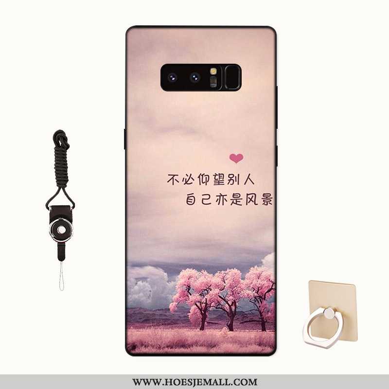 Hoesje Samsung Galaxy Note 8 Siliconen Bescherming Pas Persoonlijk Hoes Geschilderd Mobiele Telefoon