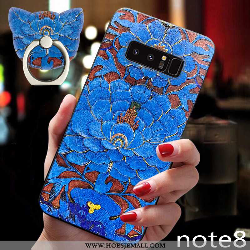 Hoesje Samsung Galaxy Note 8 Super Dun Schrobben High End Grijs All Inclusive