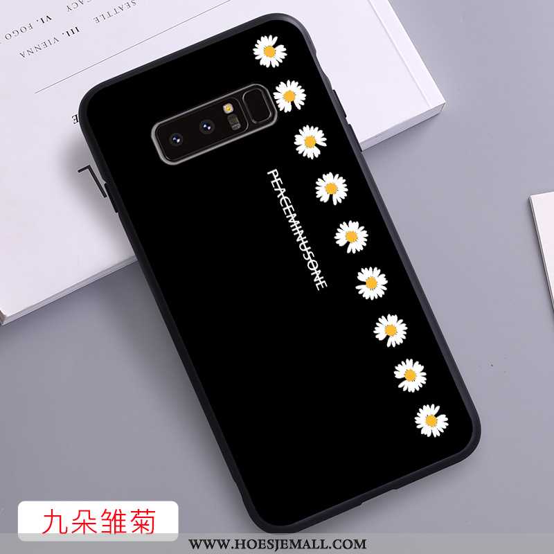 Hoes Samsung Galaxy Note 8 Schrobben Persoonlijk Hoesje Anti-fall Siliconen Mobiele Telefoon Zacht Z