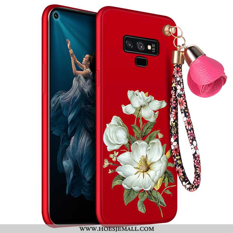 Hoesje Samsung Galaxy Note 9 Zacht Siliconen All Inclusive Anti-fall Schrobben Bescherming Mobiele T