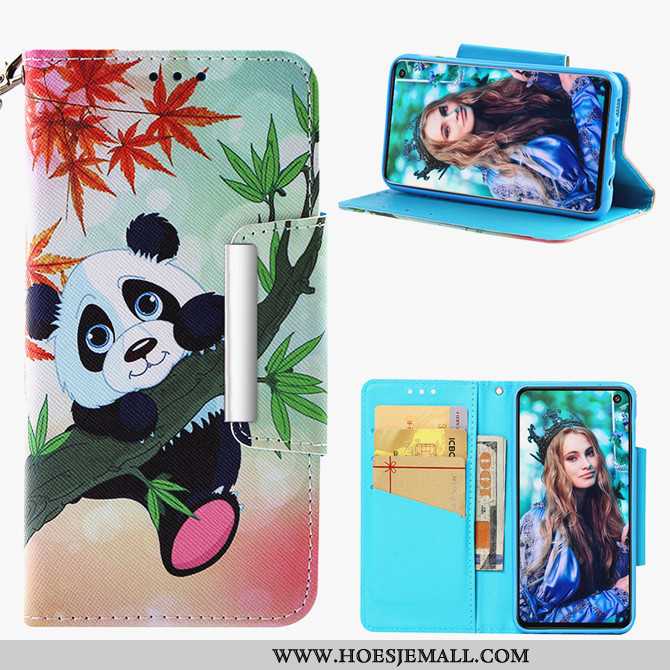 Hoesje Samsung Galaxy S10 Lite Bescherming Zacht All Inclusive Hoes Folio Ster Purper