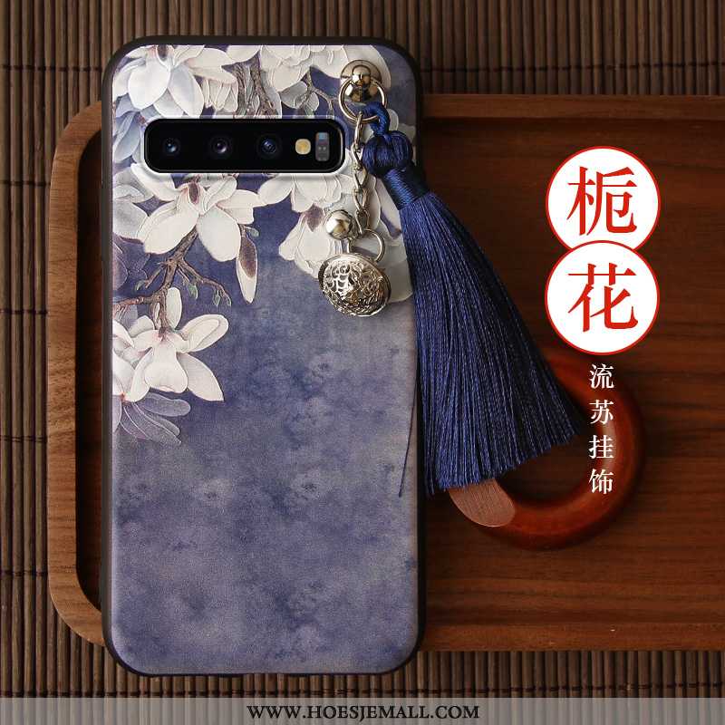 Hoes Samsung Galaxy S10 Persoonlijk Scheppend Rood All Inclusive Trend Hoesje Ster