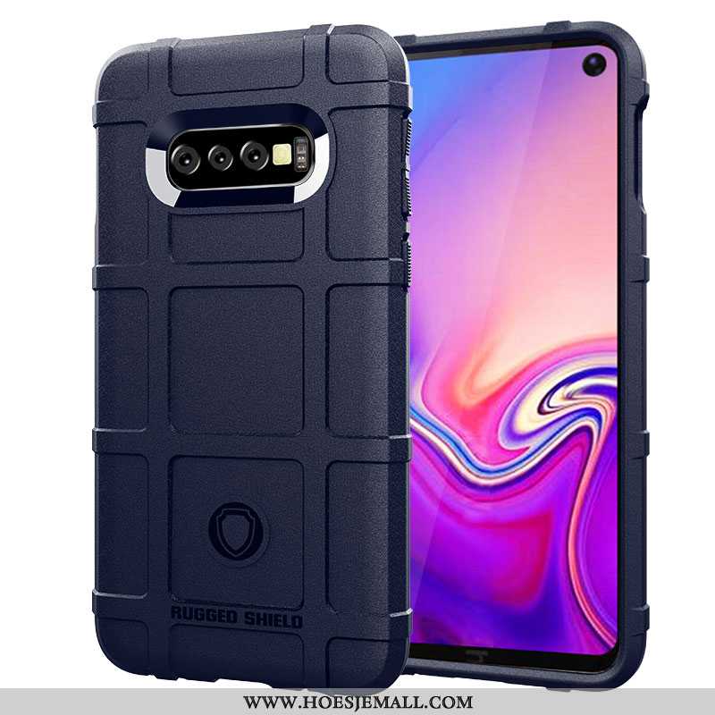 Hoesje Samsung Galaxy S10+ Bescherming Schrobben Ster Trend Persoonlijk Scheppend Bruine