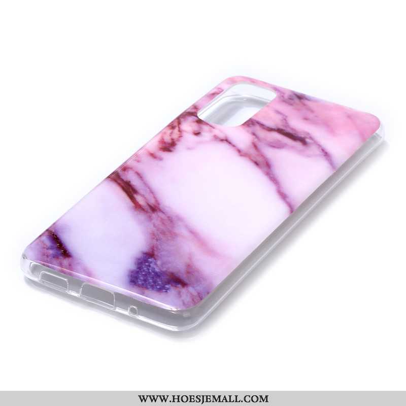 Hoesje Samsung Galaxy S20 Spotprent Grote Anti-fall Roze Hoes Ster