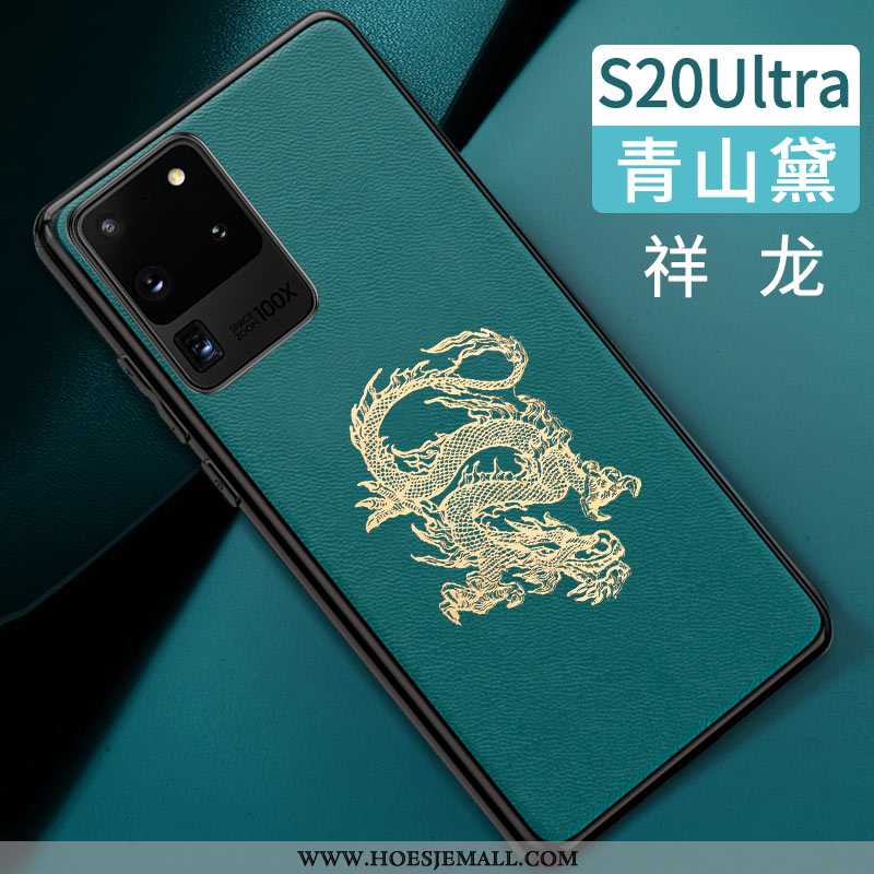 Hoesje Samsung Galaxy S20 Ultra Trend Zacht Siliconen Persoonlijk Mobiele Telefoon Chinese Stijl Ora