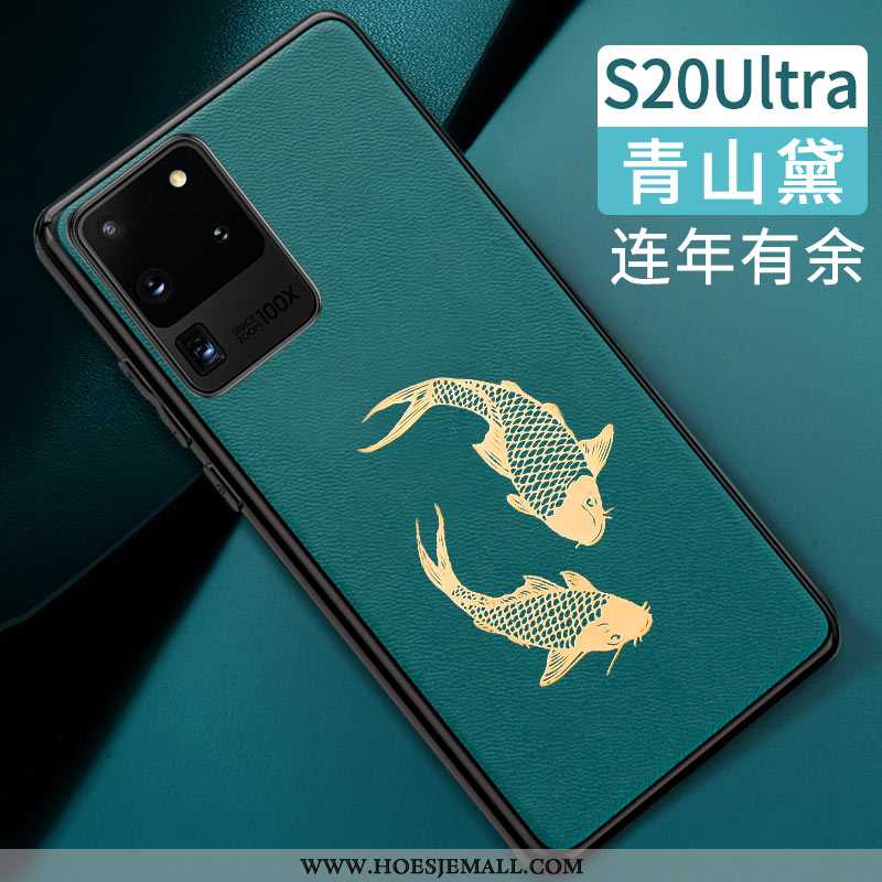 Hoesje Samsung Galaxy S20 Ultra Trend Zacht Siliconen Persoonlijk Mobiele Telefoon Chinese Stijl Ora