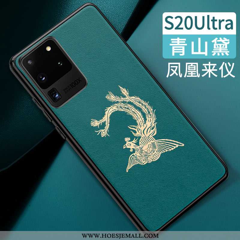 Hoesje Samsung Galaxy S20 Ultra Trend Zacht Siliconen Persoonlijk Mobiele Telefoon Chinese Stijl Ora