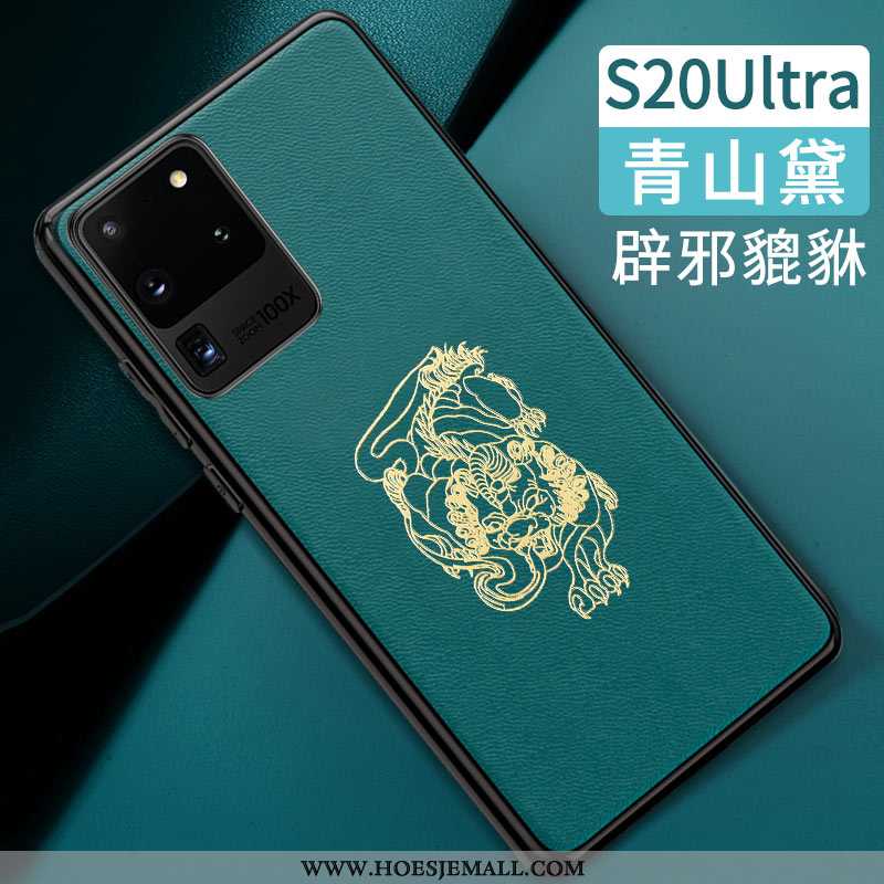 Hoesje Samsung Galaxy S20 Ultra Trend Zacht Siliconen Persoonlijk Mobiele Telefoon Chinese Stijl Ora