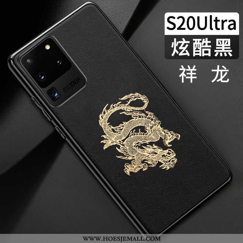 Hoesje Samsung Galaxy S20 Ultra Trend Zacht Siliconen Persoonlijk Mobiele Telefoon Chinese Stijl Ora