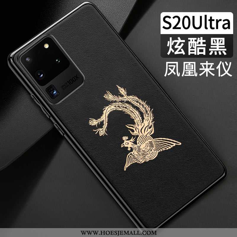 Hoesje Samsung Galaxy S20 Ultra Trend Zacht Siliconen Persoonlijk Mobiele Telefoon Chinese Stijl Ora