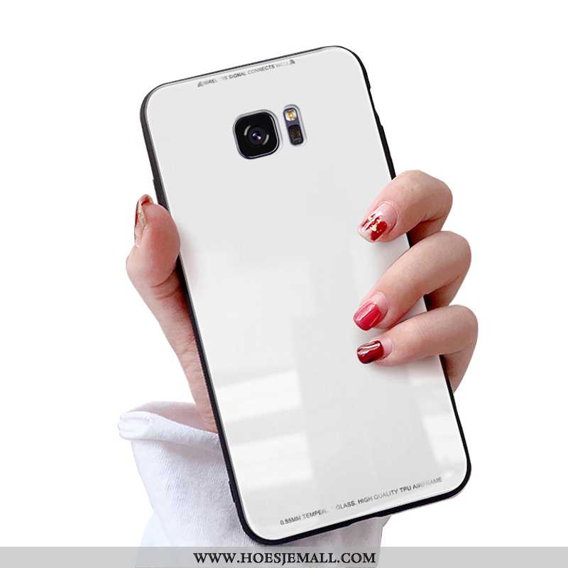 Hoesje Samsung Galaxy S7 Trend Bescherming Persoonlijk Anti-fall Ster Nieuw Hoes Witte