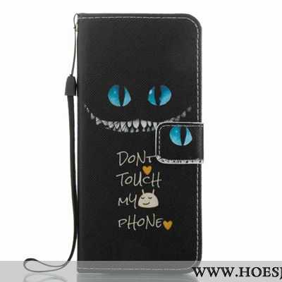 Hoes Samsung Galaxy S8 Spotprent Bescherming Gesp Leren Hoesje Mobiele Telefoon Patroon Rood