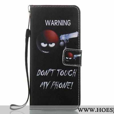 Hoes Samsung Galaxy S8 Spotprent Bescherming Gesp Leren Hoesje Mobiele Telefoon Patroon Rood