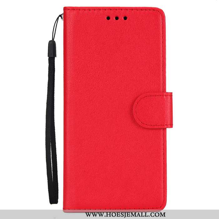 Hoes Samsung Galaxy S8 Siliconen Bescherming Roze Zacht Leren Hoesje Ster Clamshell