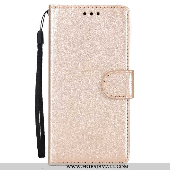 Hoes Samsung Galaxy S8 Siliconen Bescherming Roze Zacht Leren Hoesje Ster Clamshell