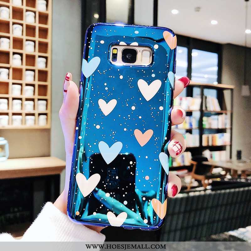 Hoesje Samsung Galaxy S8 Trend Zacht Mobiele Telefoon Lovers Ster Siliconen Blauwe