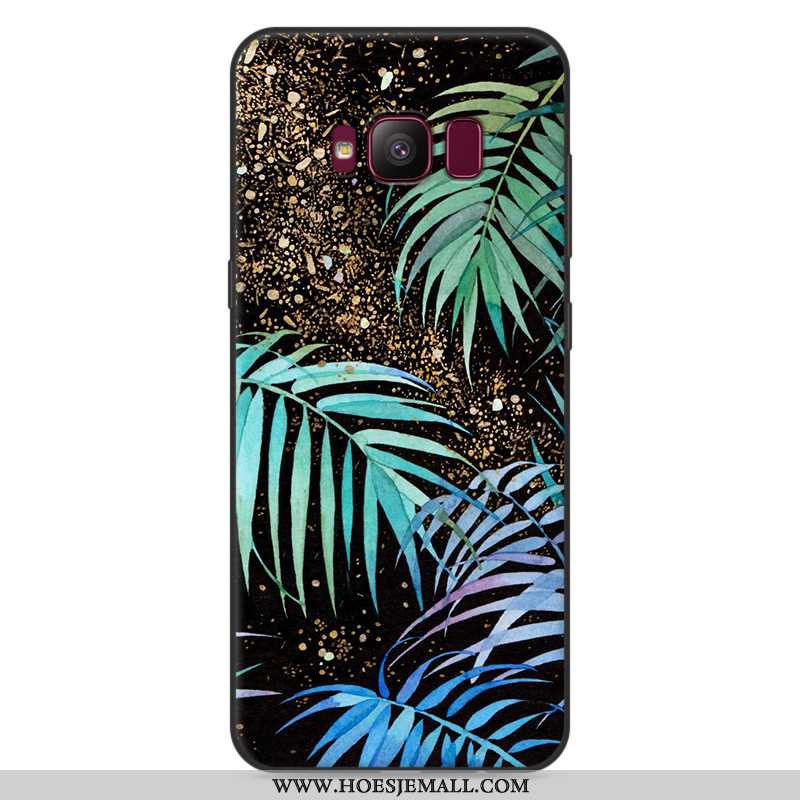 Hoes Samsung Galaxy S8+ Trend Zacht Siliconen Mobiele Telefoon Hoesje Lichte Luxe Grijs