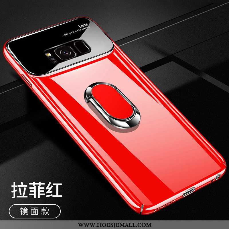 Hoes Samsung Galaxy S8+ Super Dun Ster Rood Hard Mobiele Telefoon Anti-fall