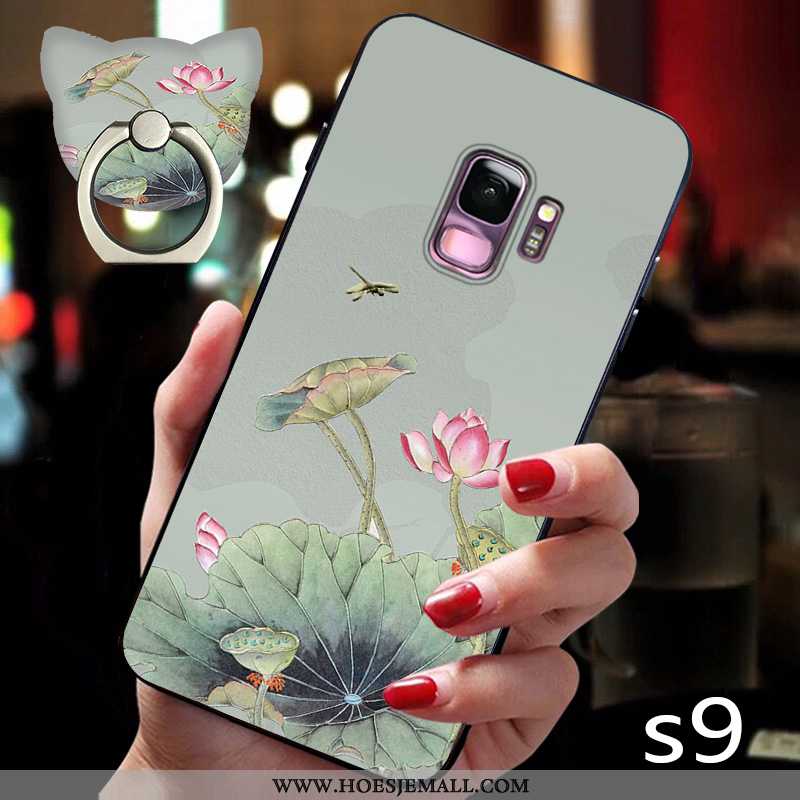 Hoesje Samsung Galaxy S9 Persoonlijk Scheppend All Inclusive Chinese Stijl Anti-fall Mobiele Telefoo