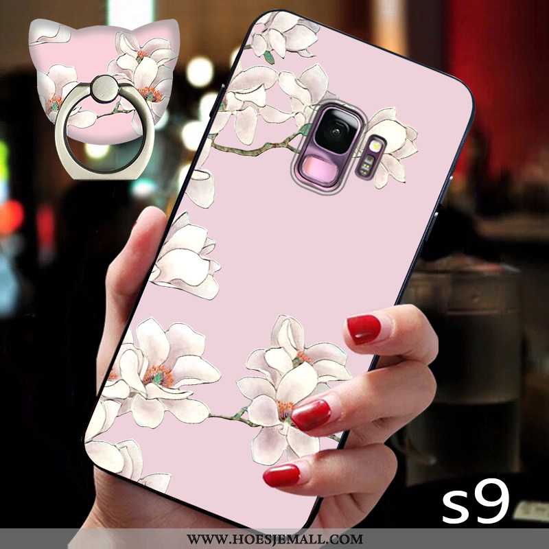 Hoesje Samsung Galaxy S9 Persoonlijk Scheppend All Inclusive Chinese Stijl Anti-fall Mobiele Telefoo