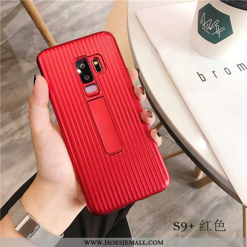 Hoesje Samsung Galaxy S9+ Persoonlijk Scheppend Anti-fall All Inclusive Net Red Hoes Mobiele Telefoo