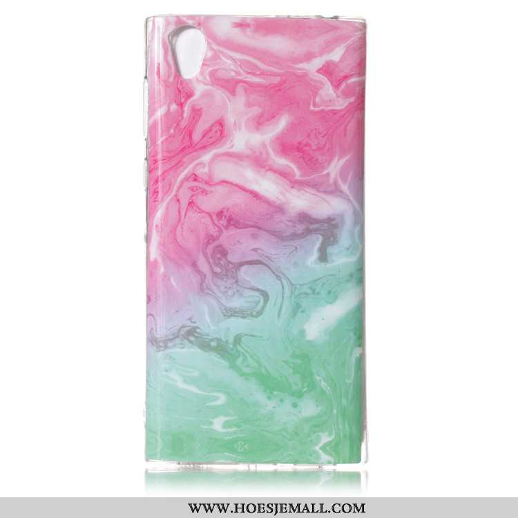 Hoesje Sony Xperia L1 Scheppend Roze Grote Anti-fall Hoes Mobiele Telefoon