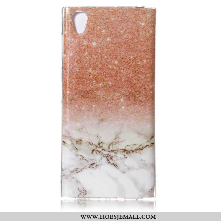 Hoesje Sony Xperia L1 Scheppend Roze Grote Anti-fall Hoes Mobiele Telefoon