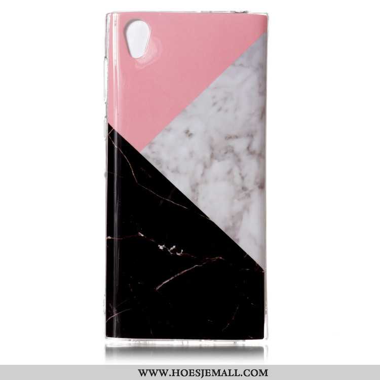 Hoesje Sony Xperia L1 Scheppend Roze Grote Anti-fall Hoes Mobiele Telefoon