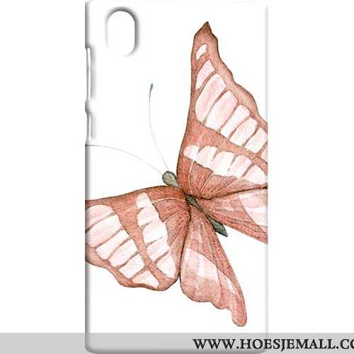 Hoesje Sony Xperia L1 Persoonlijk Bescherming Wind Kunst Wit Hard Witte