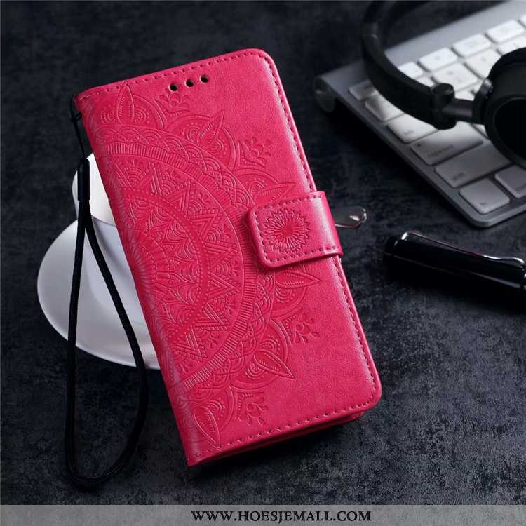 Hoesje Sony Xperia L2 Zacht Bescherming Hoes Anti-fall Roze Mobiele Telefoon