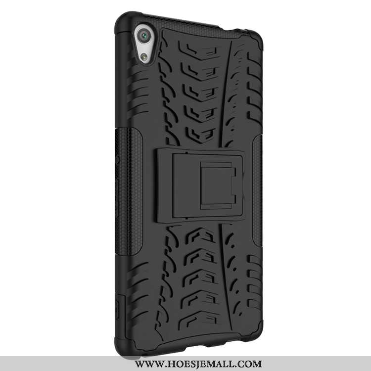 Hoes Sony Xperia Xa Ultra Zwart Hoesje Mobiele Telefoon Zwarte