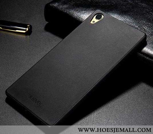 Hoes Sony Xperia Xa Ultra Mobiele Telefoon Zwart Anti-fall All Inclusive Hoesje Zwarte