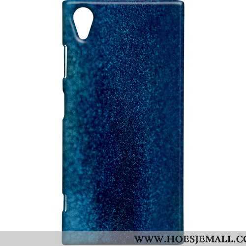 Hoes Sony Xperia Xa1 Bescherming Scheppend Hoesje Trend Metaal Mobiele Telefoon Rood