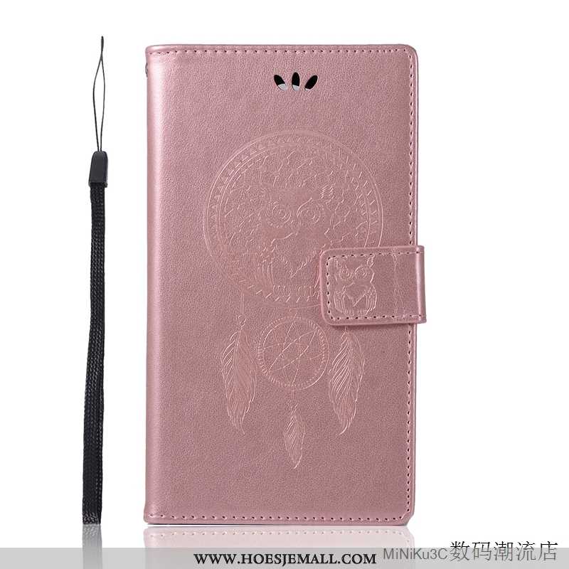 Hoesje Sony Xperia Xa2 Mooie Mobiele Telefoon Clamshell Anti-fall Wind Zwart Zwarte