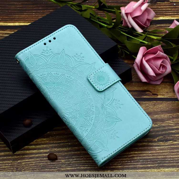 Hoesje Sony Xperia Xa2 Ultra Zacht Bescherming Blauw All Inclusive Mobiele Telefoon Hanger Blauwe