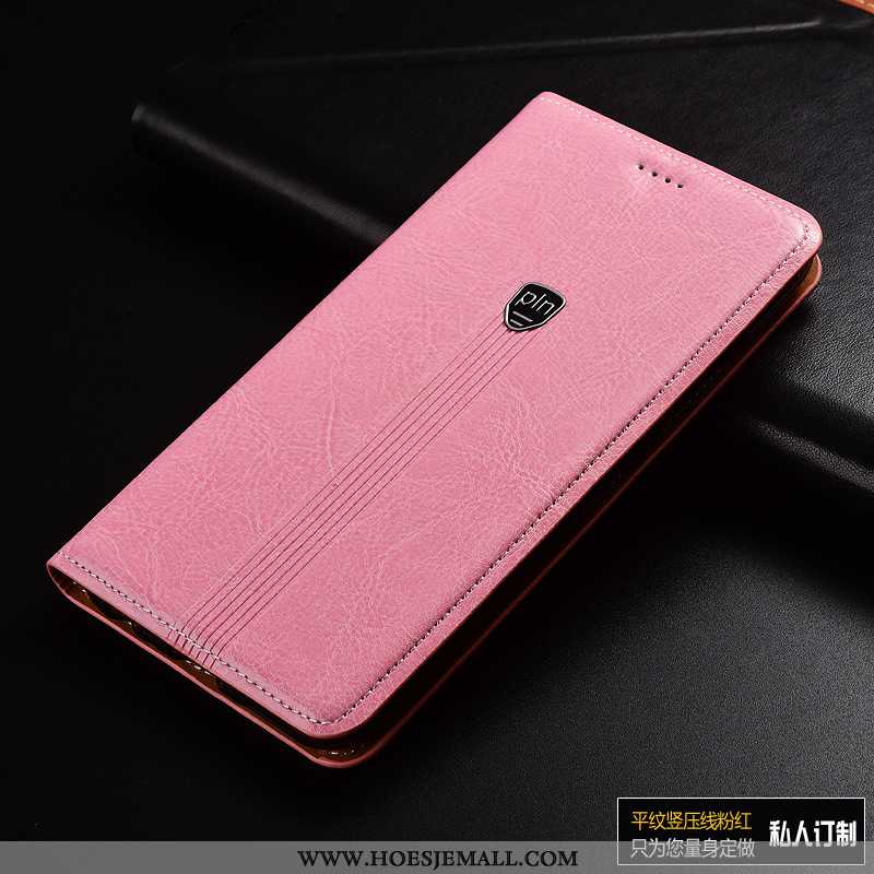 Hoes Sony Xperia Xz Premium Bescherming Leren Hoesje Roze Anti-fall Mobiele Telefoon Bedrijf